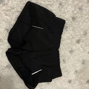 lululemon athletica Black Athletic Shorts